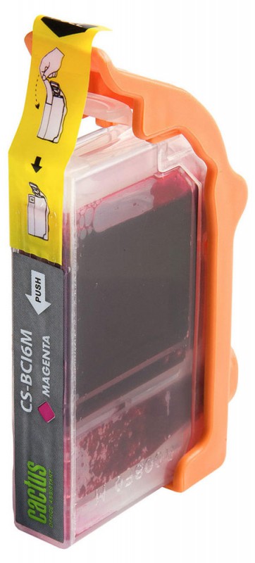 Совместимый картридж струйный Cactus идентичный  Canon BCI6M