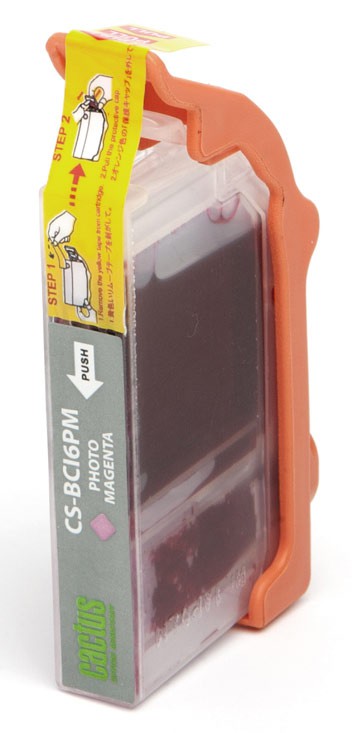 Совместимый картридж струйный Cactus идентичный  Canon BCI6PM