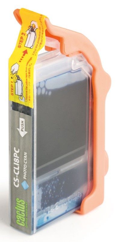 Совместимый картридж струйный Cactus идентичный  Canon CLI8PC