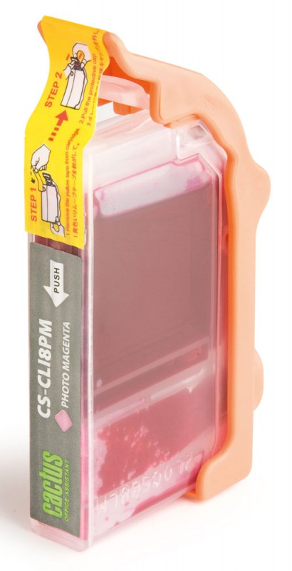 Совместимый картридж струйный Cactus идентичный  Canon CLI8PM