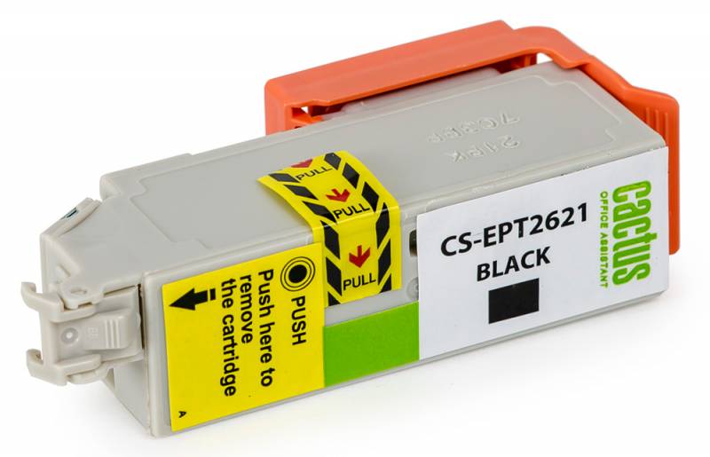 Совместимый картридж струйный Cactus идентичный  Epson EPT2621