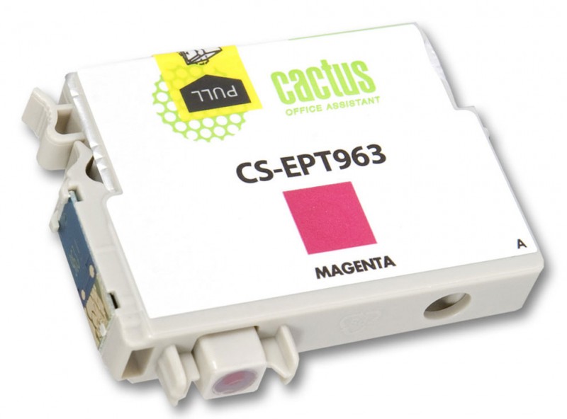 Совместимый картридж струйный Cactus идентичный  Epson EPT963