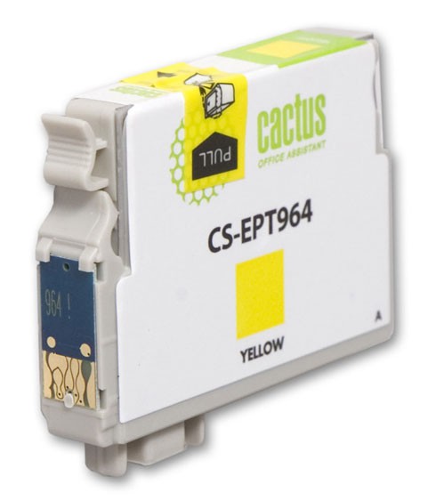Совместимый картридж струйный Cactus идентичный  Epson EPT964