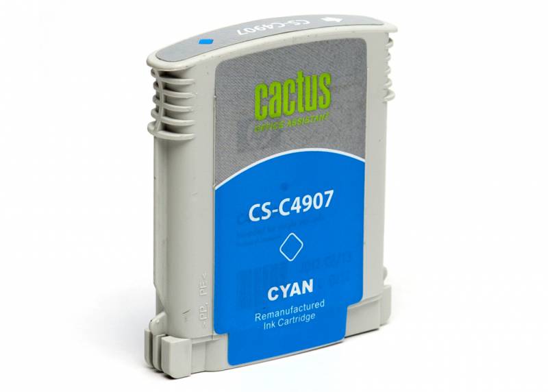 Совместимый картридж струйный Cactus CS-C4907