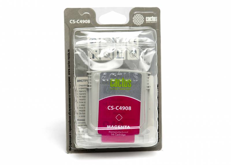 Совместимый картридж струйный Cactus CS-C4908