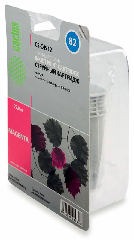 Совместимый картридж струйный Cactus CS-C4912