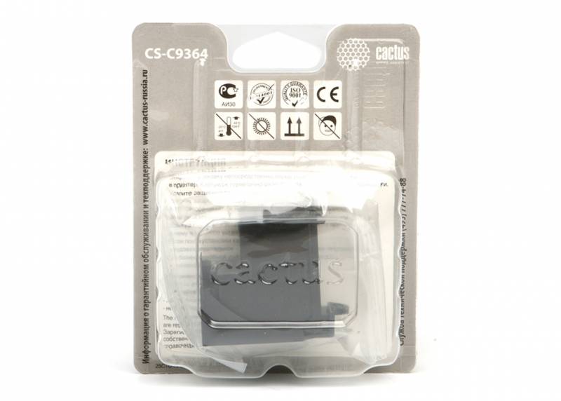 Совместимый картридж струйный Cactus CS-C9364