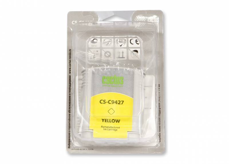 Совместимый картридж струйный Cactus CS-C9427