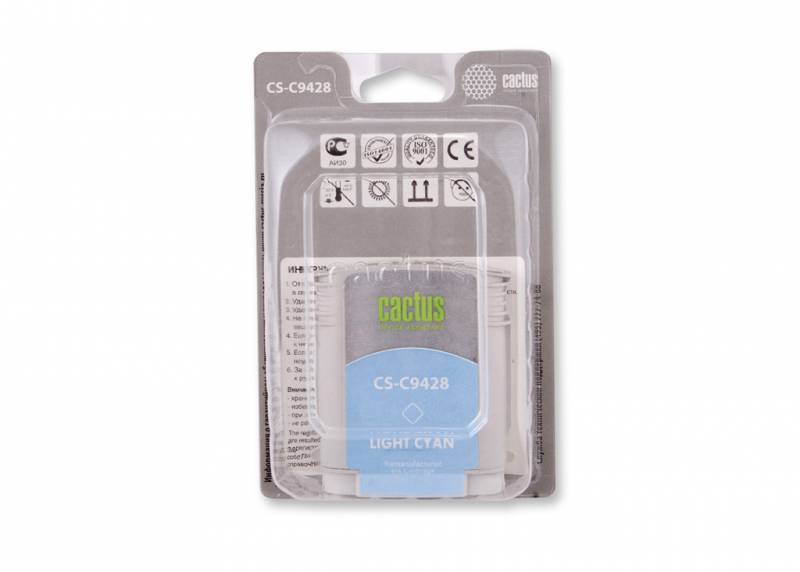 Совместимый картридж струйный Cactus CS-C9428