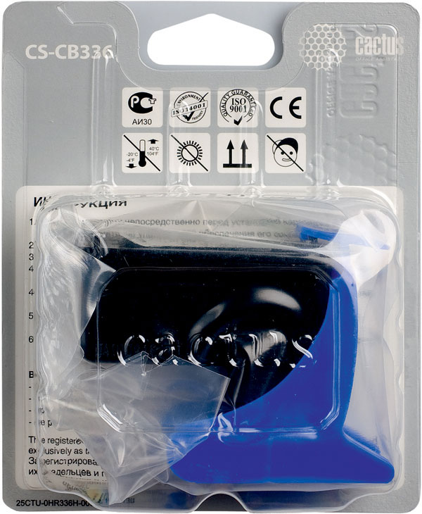 Совместимый картридж струйный Cactus CS-CB336