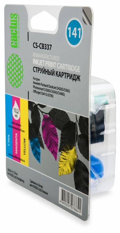 Совместимый картридж струйный Cactus CS-CB337