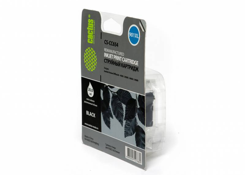Совместимый картридж струйный Cactus CS-CC654
