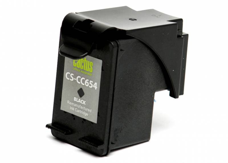 Совместимый картридж струйный Cactus CS-CC654