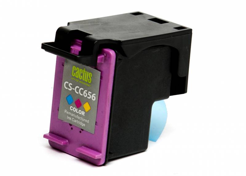 Совместимый картридж струйный Cactus CS-CC656
