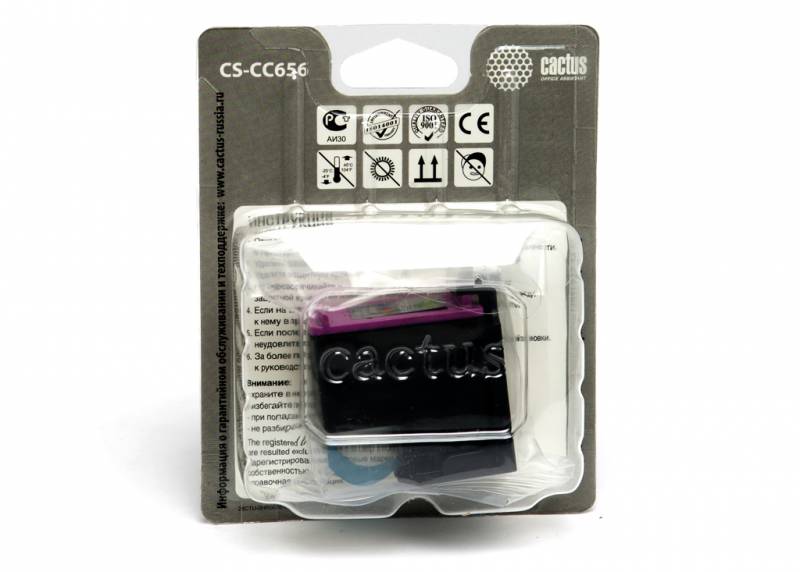 Совместимый картридж струйный Cactus CS-CC656