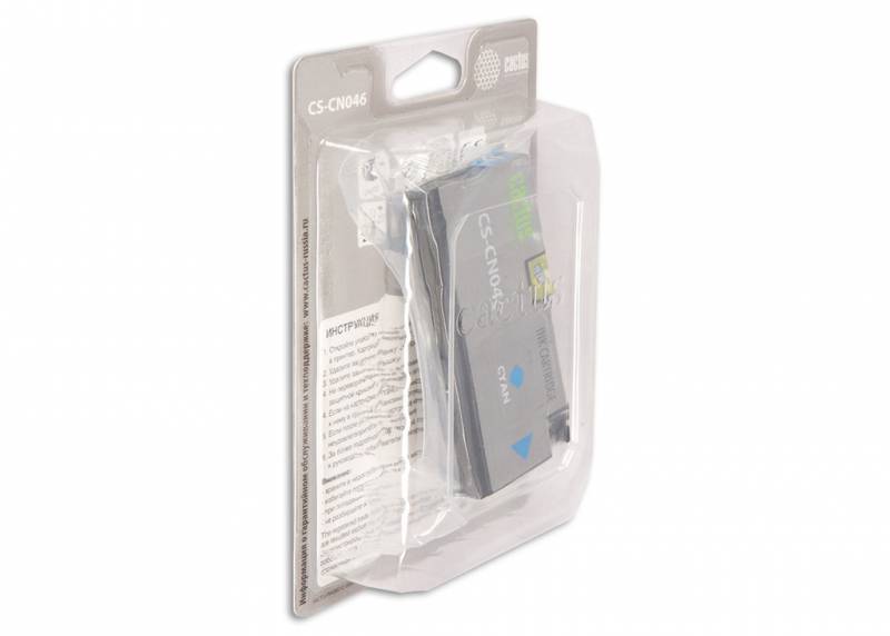 Совместимый картридж струйный Cactus CS-CN046