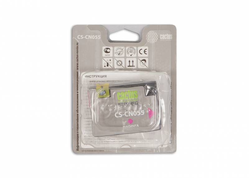 Совместимый картридж струйный Cactus CS-CN055