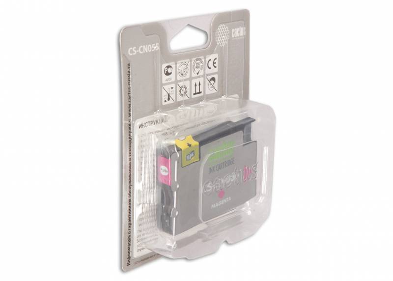 Совместимый картридж струйный Cactus CS-CN055