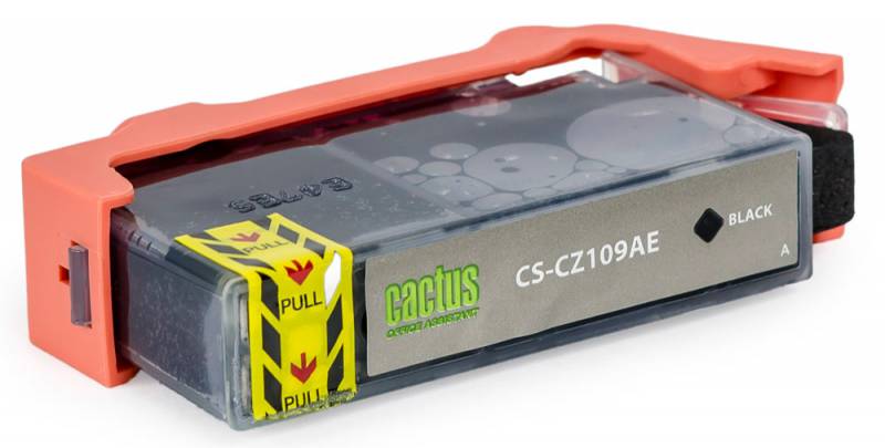 Совместимый картридж струйный Cactus CS-CZ109AE