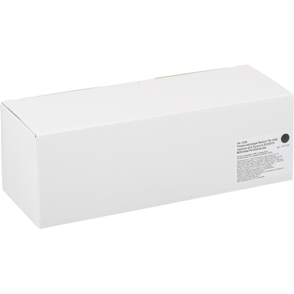 Тонер-картридж Retech TK-1200 черный  для Kyocera ECOSYS M2235/P2335/M2735