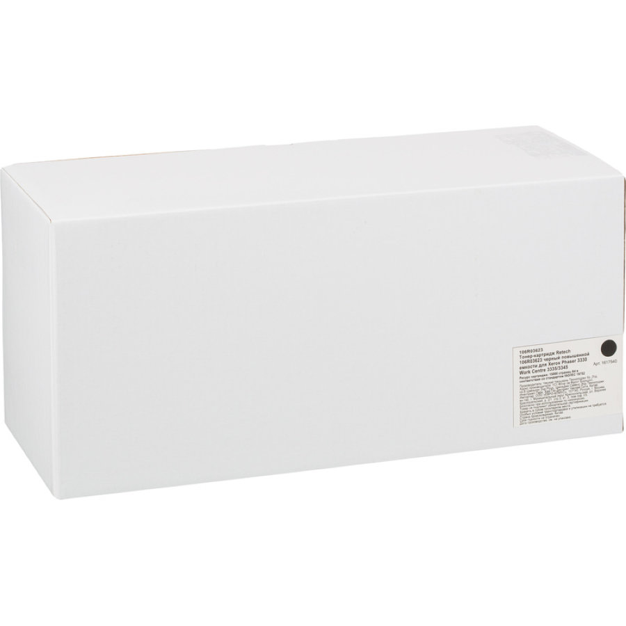 Тонер-картридж Retech 106R03623 черный повышенной емкости для Xerox WC 3335/3345