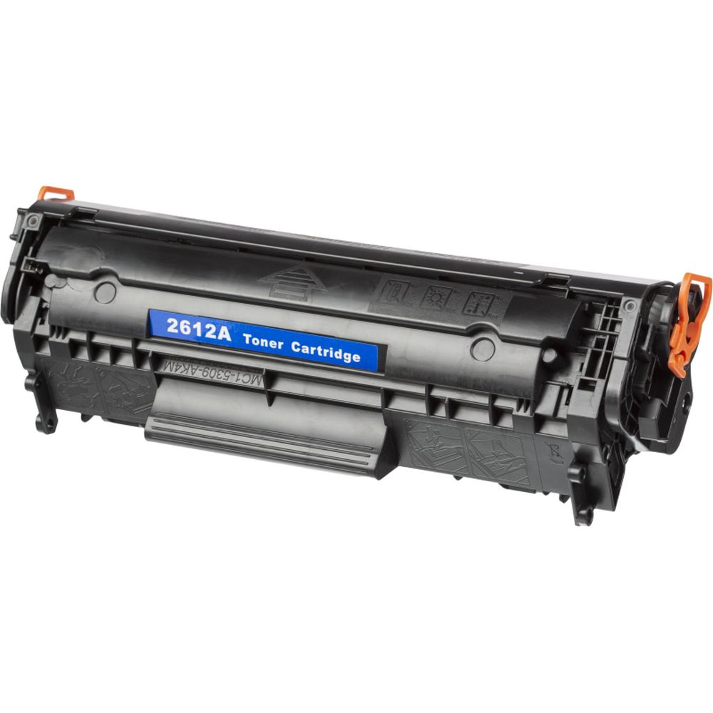 Картридж лазерный Retech 12A Q2612A черный  для НРM1005/1010/1012/1015