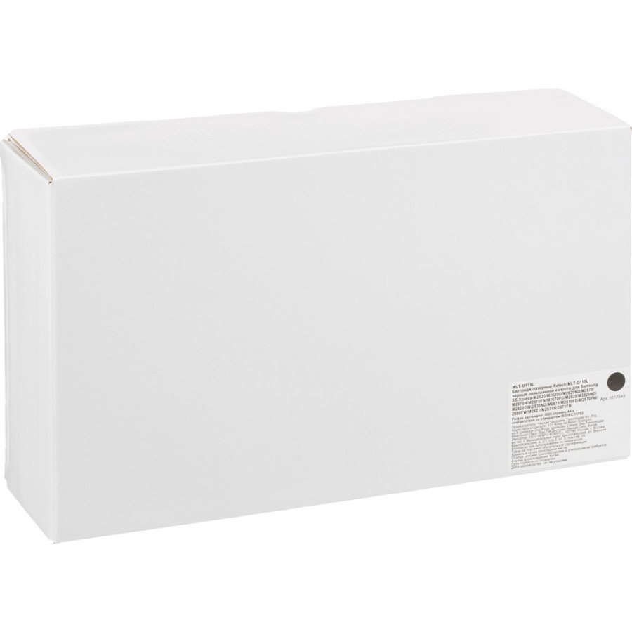 Картридж лазерный Retech MLT-D115L черный повышенной емкости для SamsungSL-M262