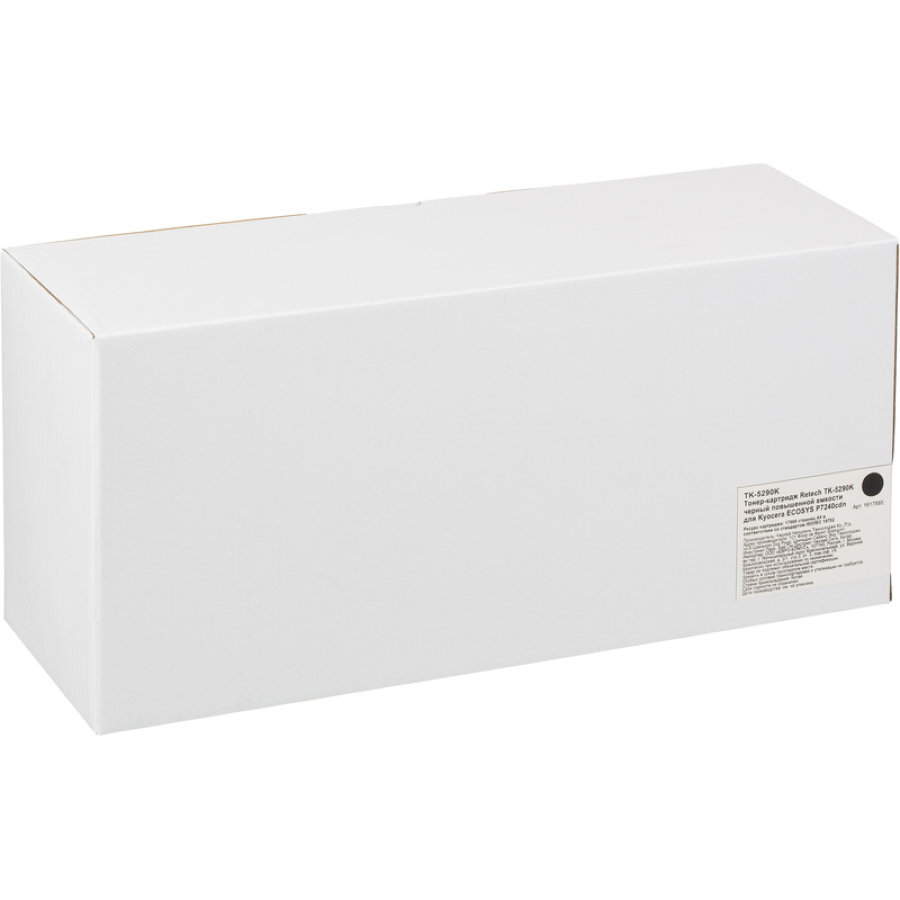 Тонер-картридж Retech TK-5290K черный повышенной емкости для Kyocera P7240cdn