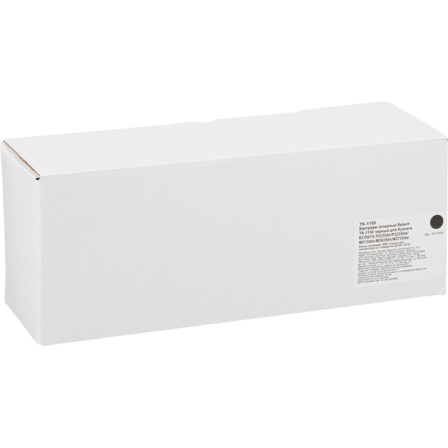 Картридж лазерный Retech TK-1150 черный  для Kyocera Ecosys M2635