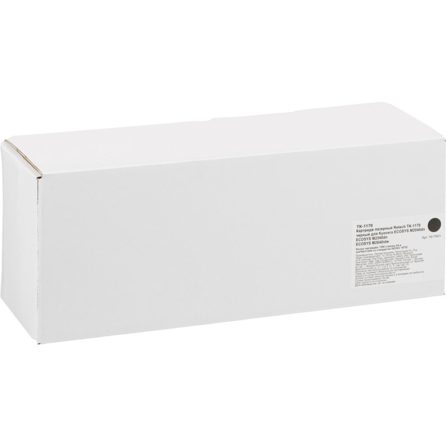 Картридж лазерный Retech TK-1170 черный  для Kyocera Ecosys M2040