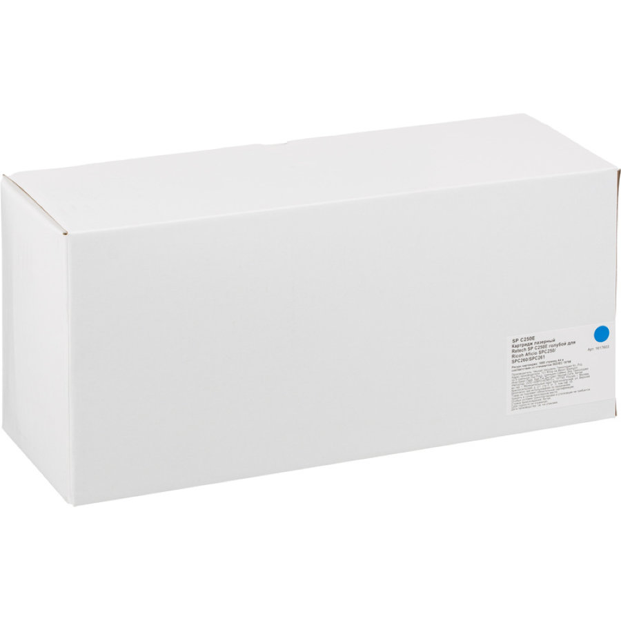 Картридж лазерный Retech SP C250E  голубой для Ricoh SP C250DN/SF