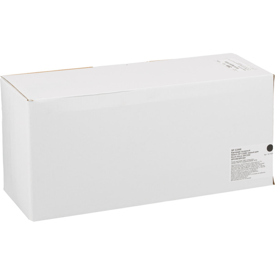 Картридж лазерный Retech SP C250E черный  для Ricoh SP C250DN/SF