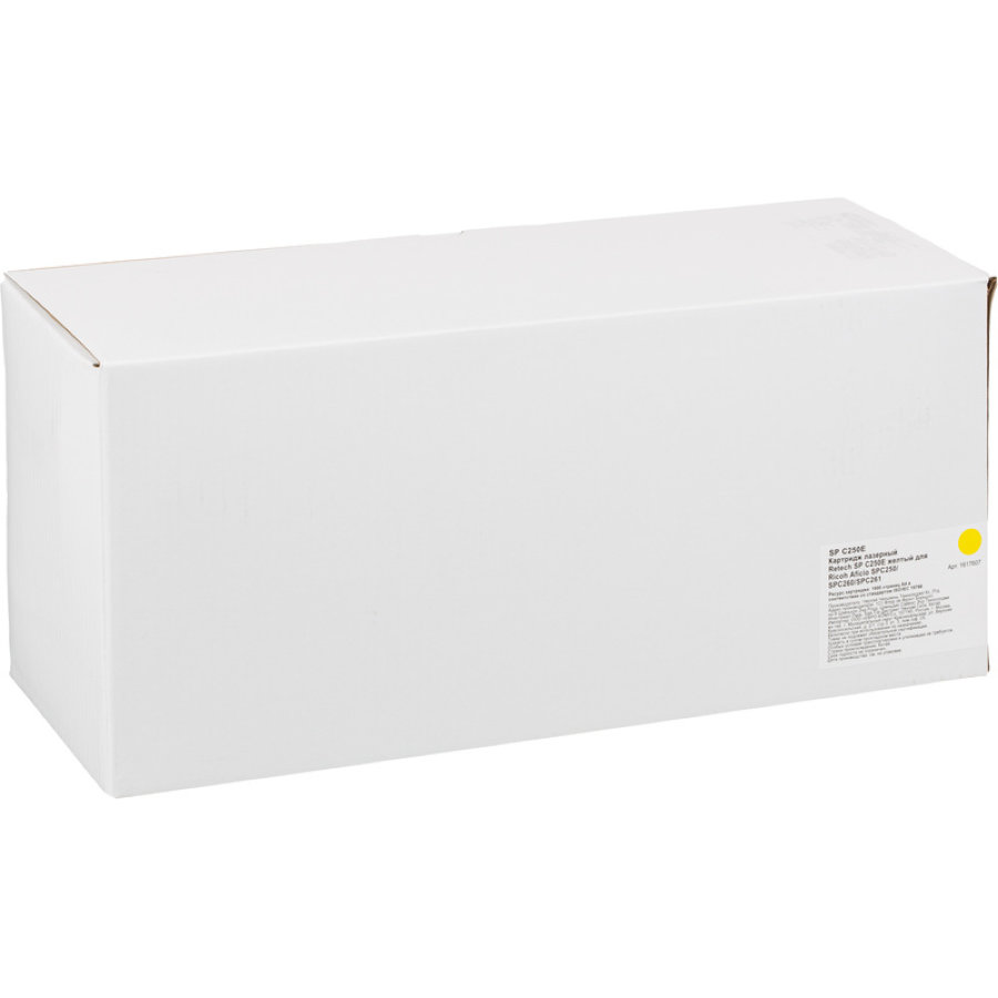 Картридж лазерный Retech SP C250E желтый для Ricoh SP C250DN/SF