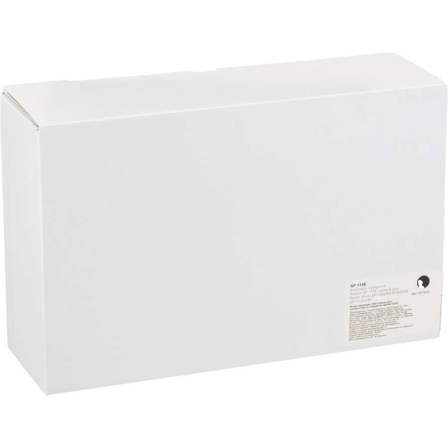 Картридж лазерный Retech SP 110E черный  для Ricoh SP111/SU/SF