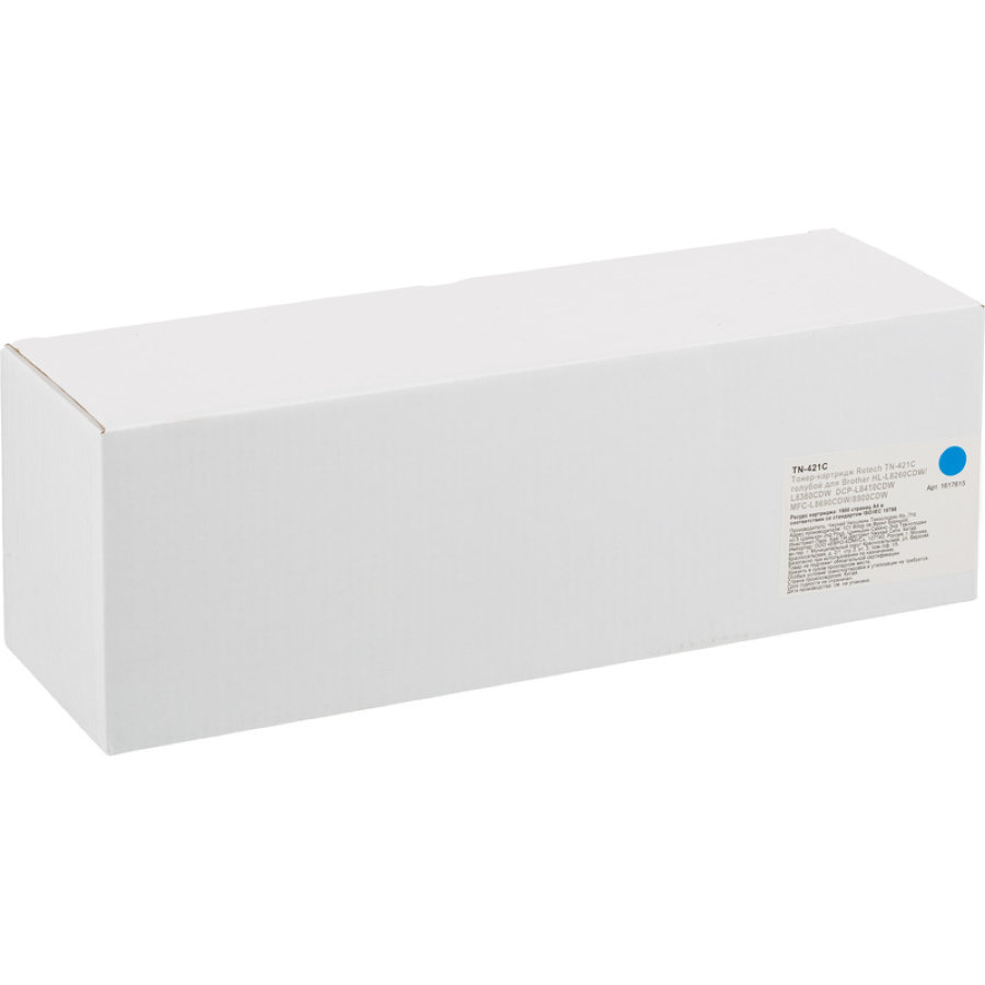 Тонер-картридж Retech TN-421C голубой для Brother HL-L8260CDW