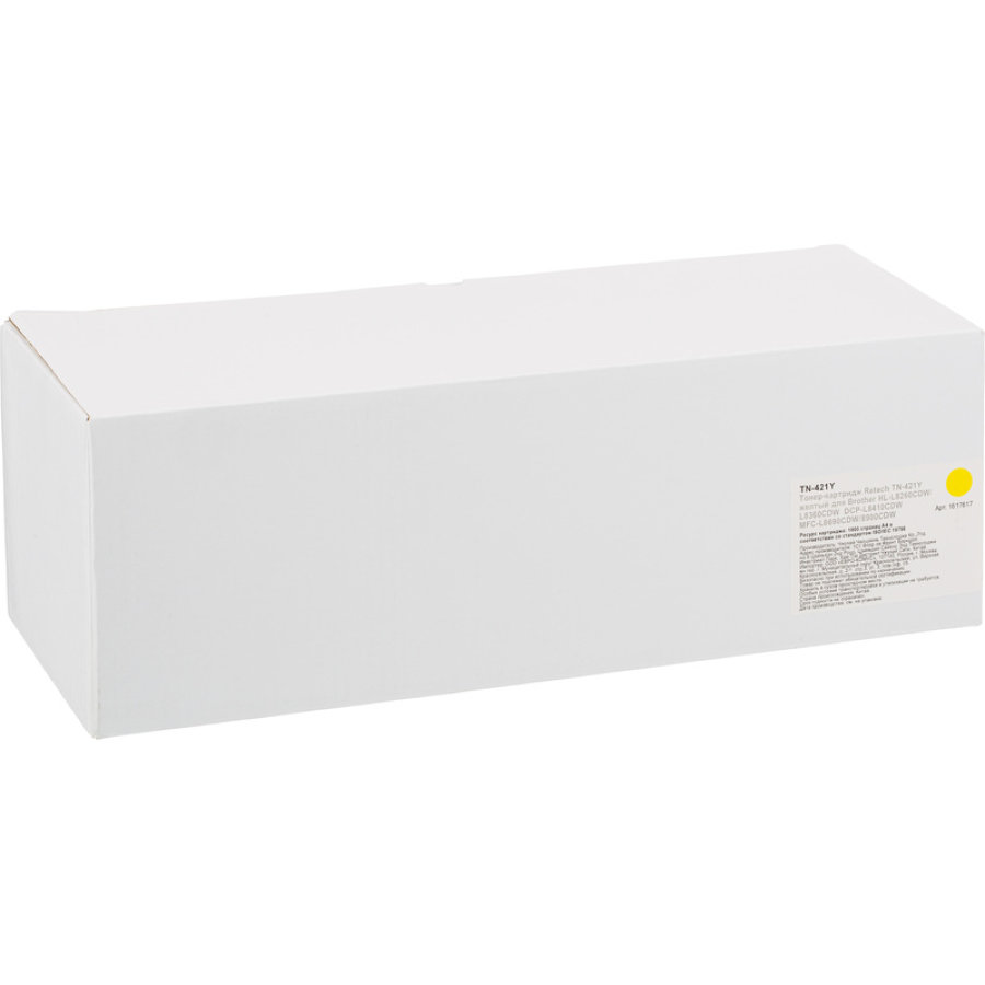Тонер-картридж Retech TN-421Y желтый для Brother HL-L8260CDW