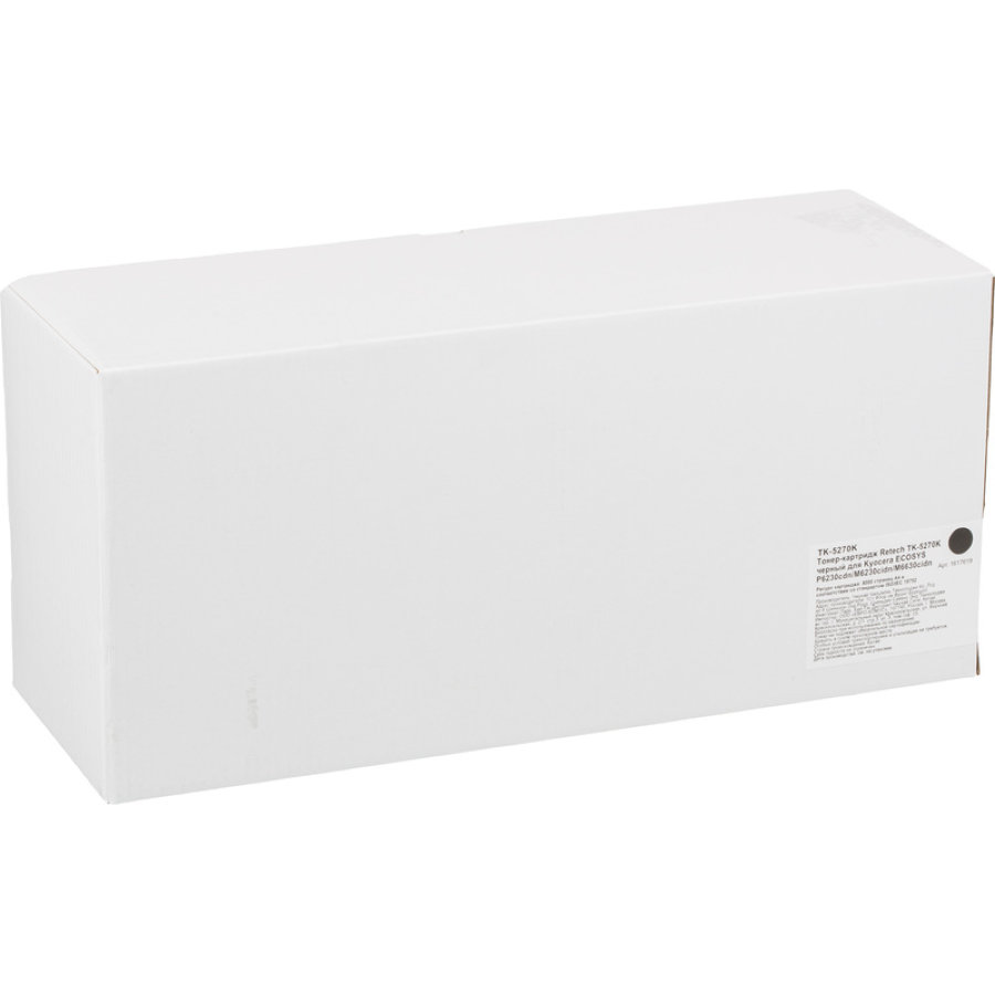 Тонер-картридж Retech TK-5270K черный  для Kyocera P6230/6630