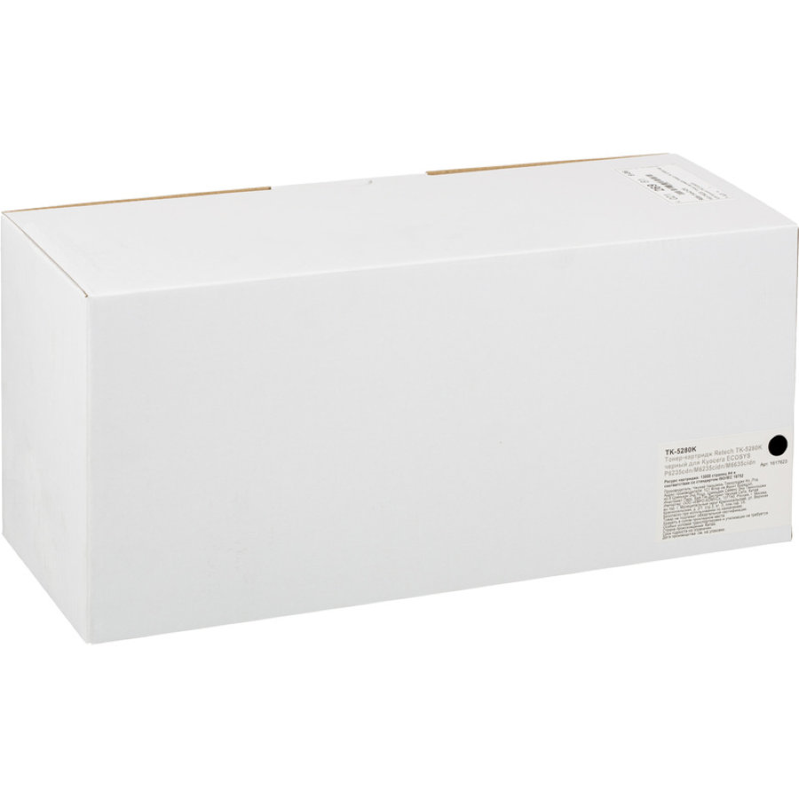 Тонер-картридж Retech TK-5280K черный  для Kyocera P6235/6635