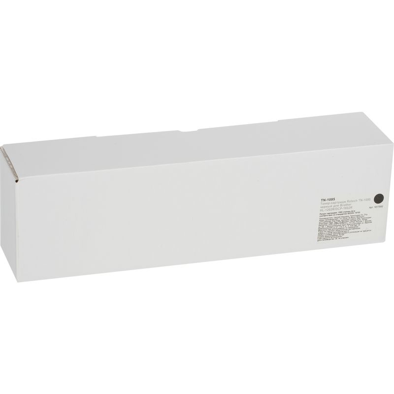 Тонер-картридж Retech TN-1095 черный  для Brother HL-1202R/DCP-1602R