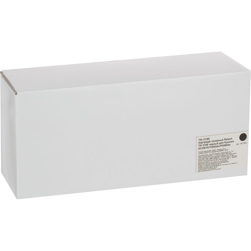 Картридж лазерный Retech TK-3190 черный  для Kyocera Ecosys P3055