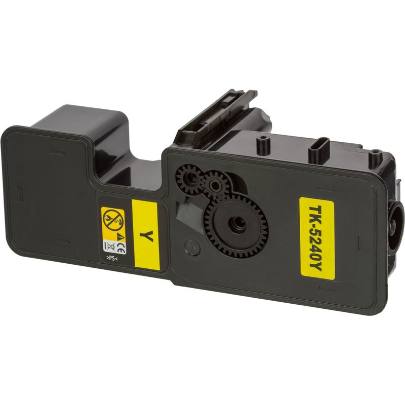 Тонер-картридж Retech TK-5240Y желтый для Kyocera ECOSYS M5526