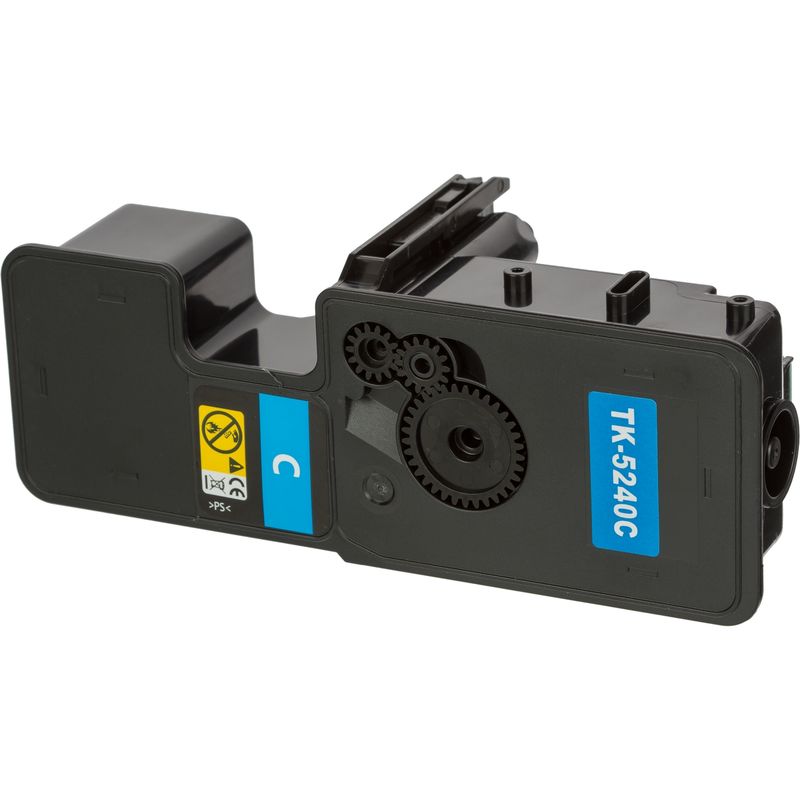 Тонер-картридж Retech TK-5240C голубой для Kyocera ECOSYS M5526