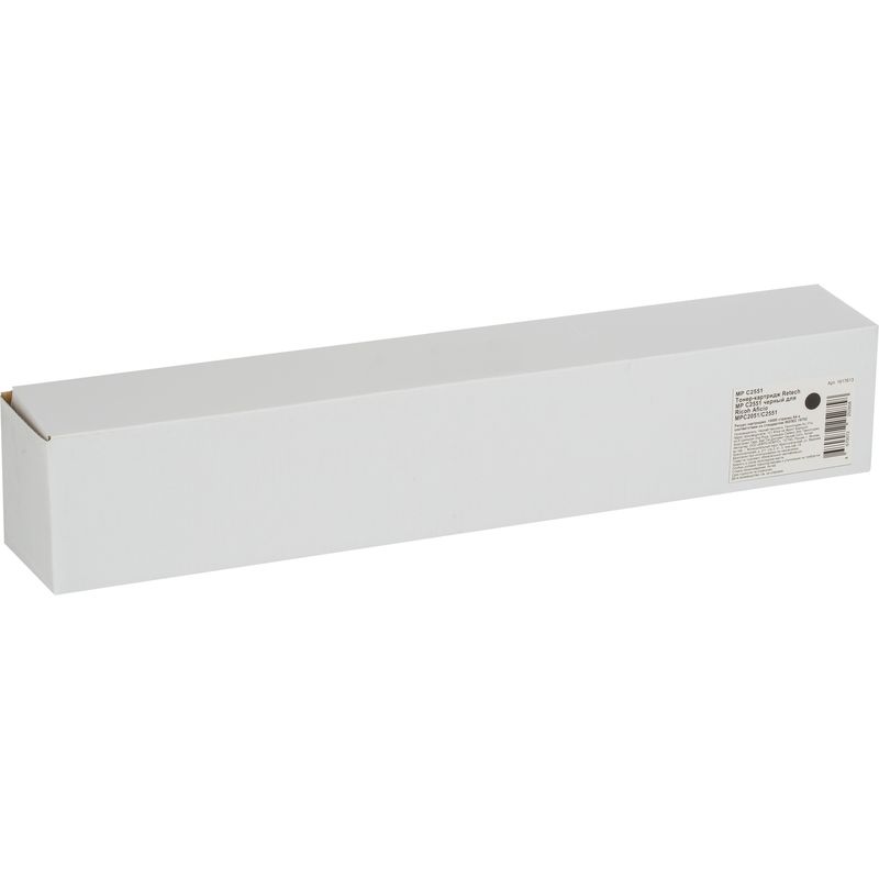 Тонер-картридж Retech MP C2551 черный  для Ricoh MP С2051/2551