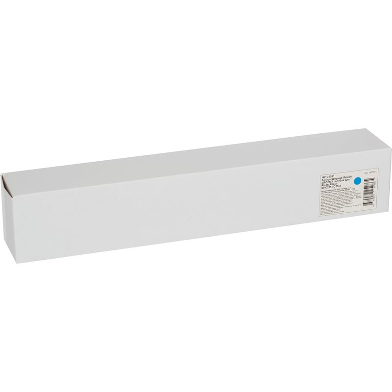 Тонер-картридж Retech MPC2551  голубой для Ricoh MP С2051/2551