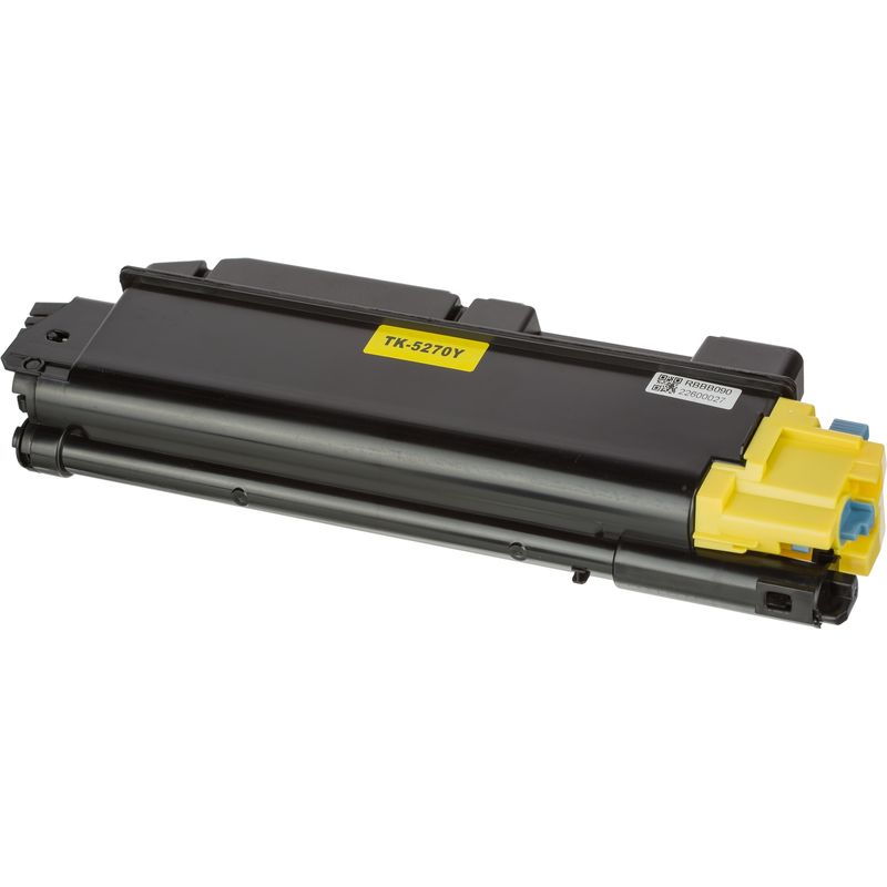 Тонер-картридж Retech TK-5270Y желтый для Kyocera P6230/6630
