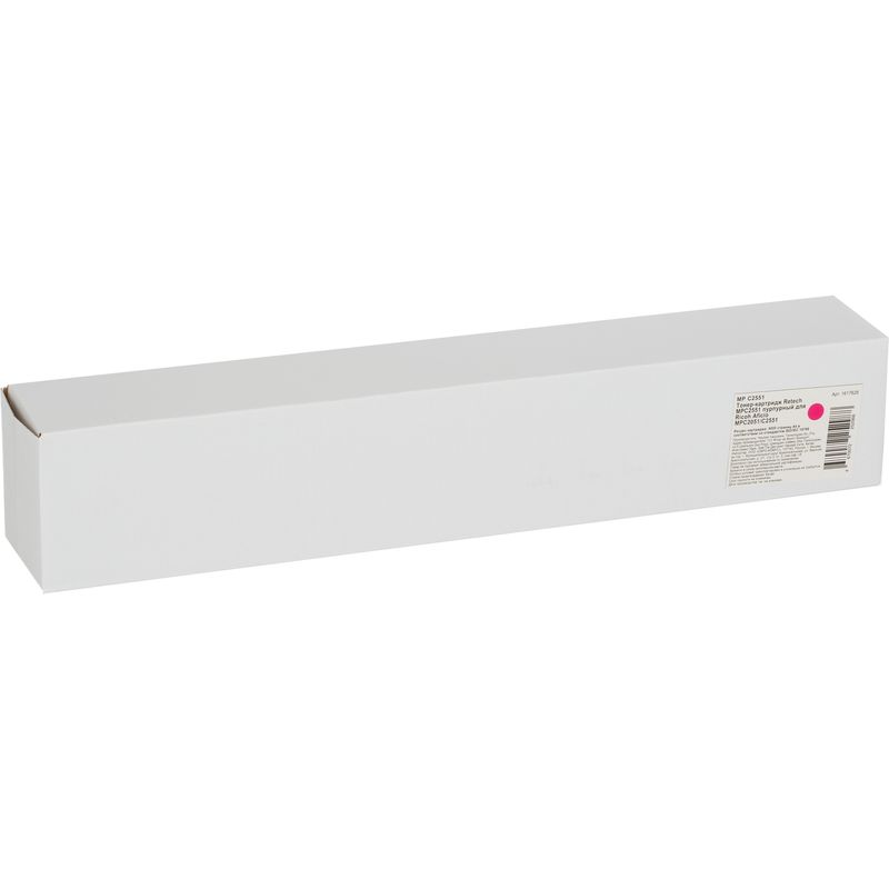 Тонер-картридж Retech MPC2551  пурпурныйдля Ricoh MP С2051/2551