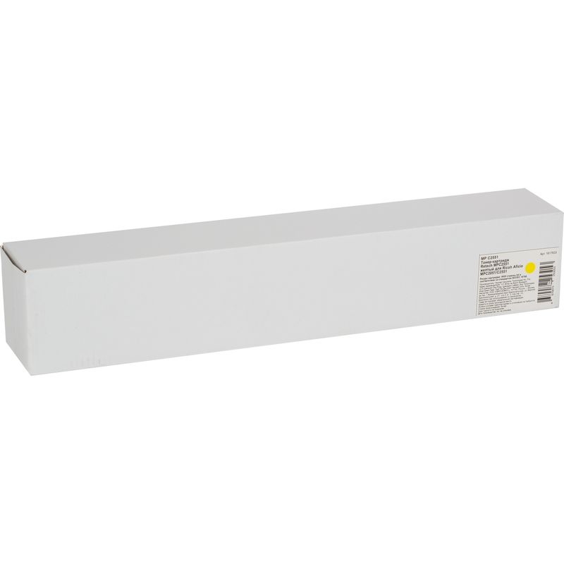 Тонер-картридж Retech MPC2551желтый для Ricoh MP С2051/2551