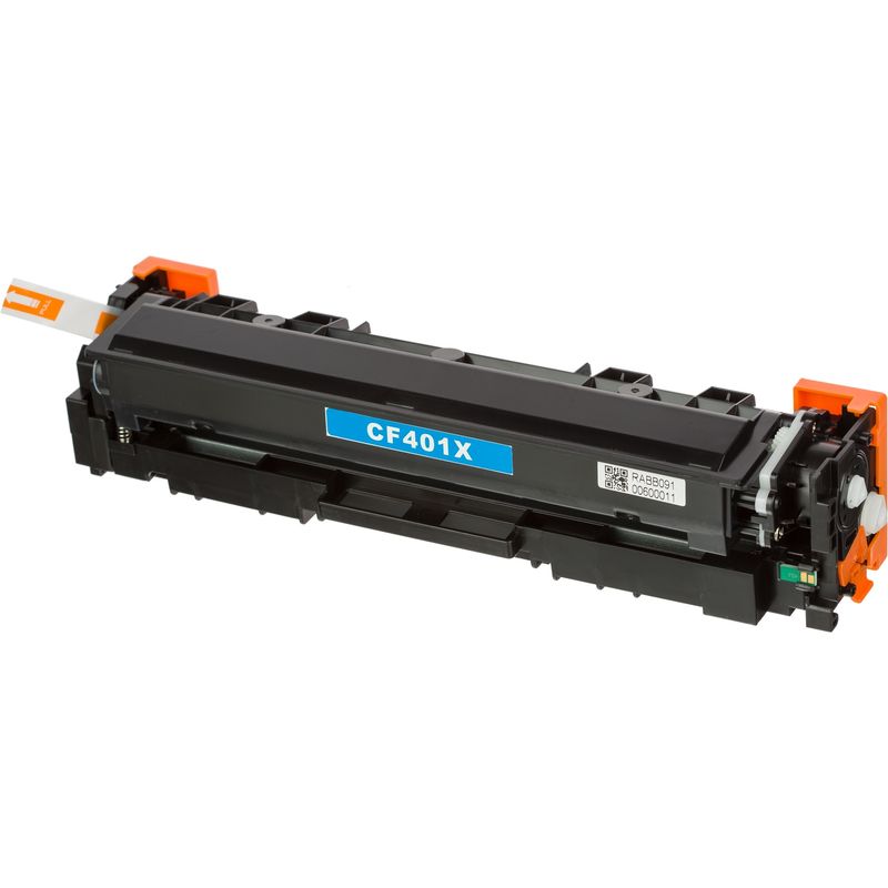 Картридж лазерный Retech 201X CF401X голубой для HP CLJ Pro M252/M277
