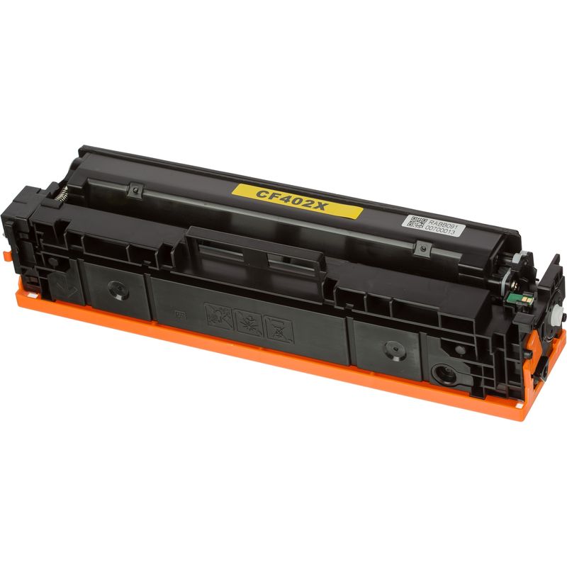 Картридж лазерный Retech 201X CF402X желтый для HP CLJ Pro M252/M277