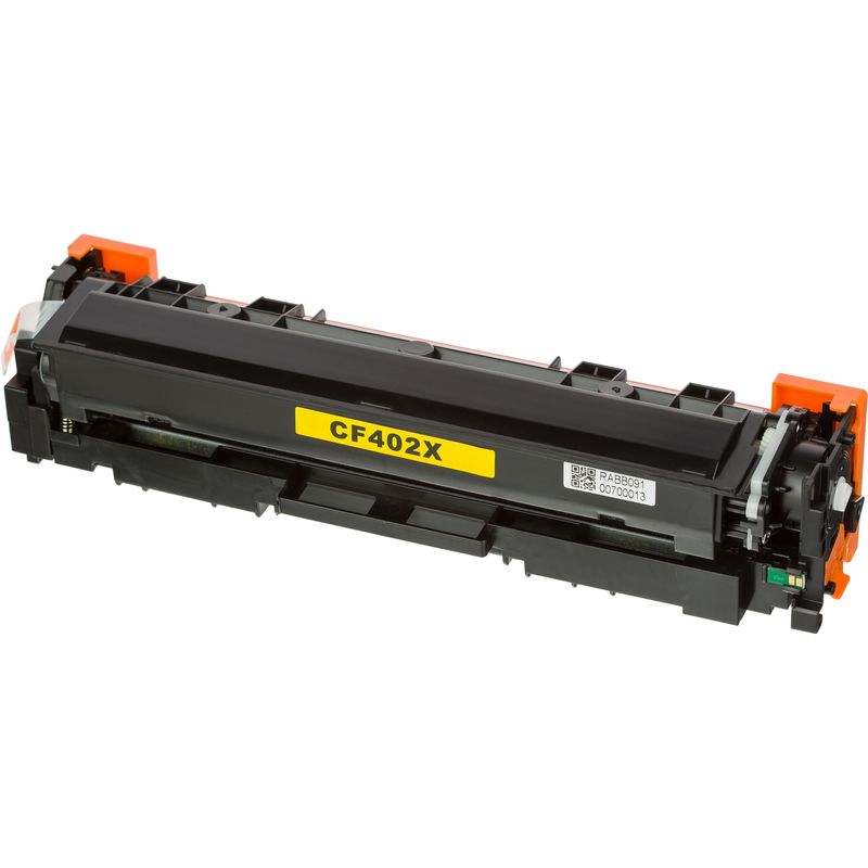 Картридж лазерный Retech 201X CF402X желтый для HP CLJ Pro M252/M277